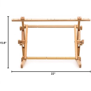 Cross Stitch Embroidery <b>Frame</b> Beech Wood Rectangular Home Craft Durable - Product Image 4