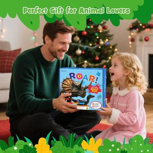 Libro Sonoro Interattivo per Bambini con Suoni di Dinosauri - Product Image 6