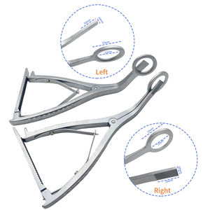 QSWTITAN Knee Raiser Hüft re traktor Schulter gelenk Retraktor Pinzette Links/Rechts Ortho pä dische Instrumente Autoklav ierbar - Product Image 1