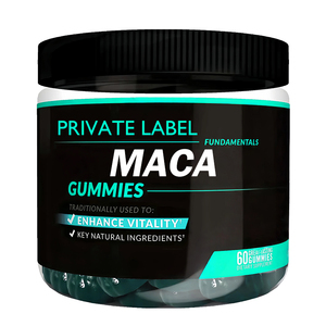 Người đàn ông của hữu cơ vegan <span class=keywords><strong>Maca</strong></span> gốc năng lượng Gummies cho người lớn sử dụng-60 Gummies mỗi chai thấp moq - Product Image 1