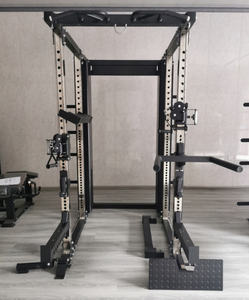 Multifunzionale macchina per allenamento sportivo attrezzatura Fitness palestra per la casa Multi puleggia Smith - Product Image 3