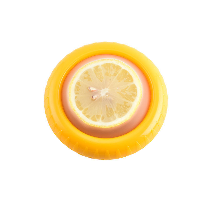 กล่องถนอมอาหาร [สีเหลือง]