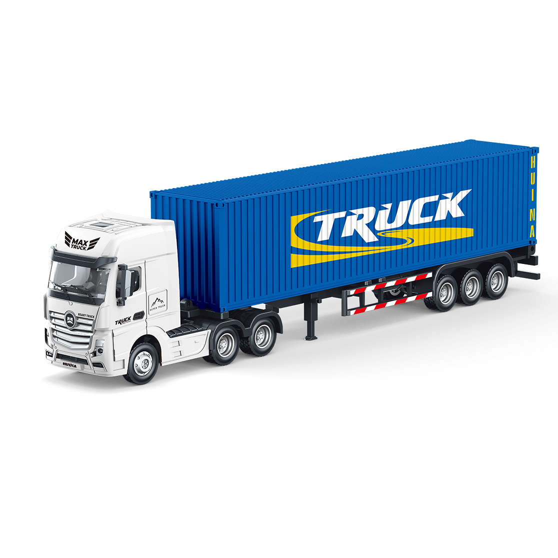 1: 50 Modellautos aus Druckguss Spielzeug container LKW Simulation Druckguss Modell LKW Spielzeug