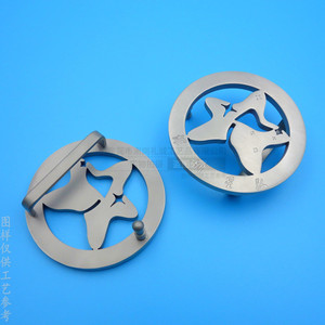 Hebillas de Cinturón con Logotipo Metálico Personalizado, Hebilla de Placa con Patrón de Letras de Acero Inoxidable para Uso en el Lugar de Trabajo PDK20240117 - Product Image 2
