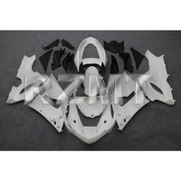 Carénage de moto ABS injecté non peint pour Kawasaki ZX-6R 636 2005-2006 Ninja ZX6R ZX636, kit de carénages personnalisés