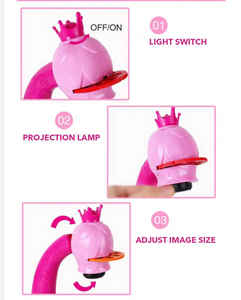 Детская Интерактивная проекционная доска для рисования, стол для рисования, обучающая граффити, стираемая доска для письма, электрическая игрушка - Product Image 5