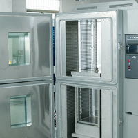 OEM Fast Change Thermal Shock Cycling Test Chamber Rapid Temperature Testing Machine