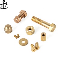 Grande vis à tête plate à six lobes personnalisée en usine prune entraînement Torx laiton cuivre composants électroniques métriques