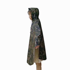<span class=keywords><strong>Poncho</strong></span> de <span class=keywords><strong>pluie</strong></span> à capuche léger pour adulte, imperméable en polyester, imperméable, pour moto, femmes et hommes, 100% - Product Image 4