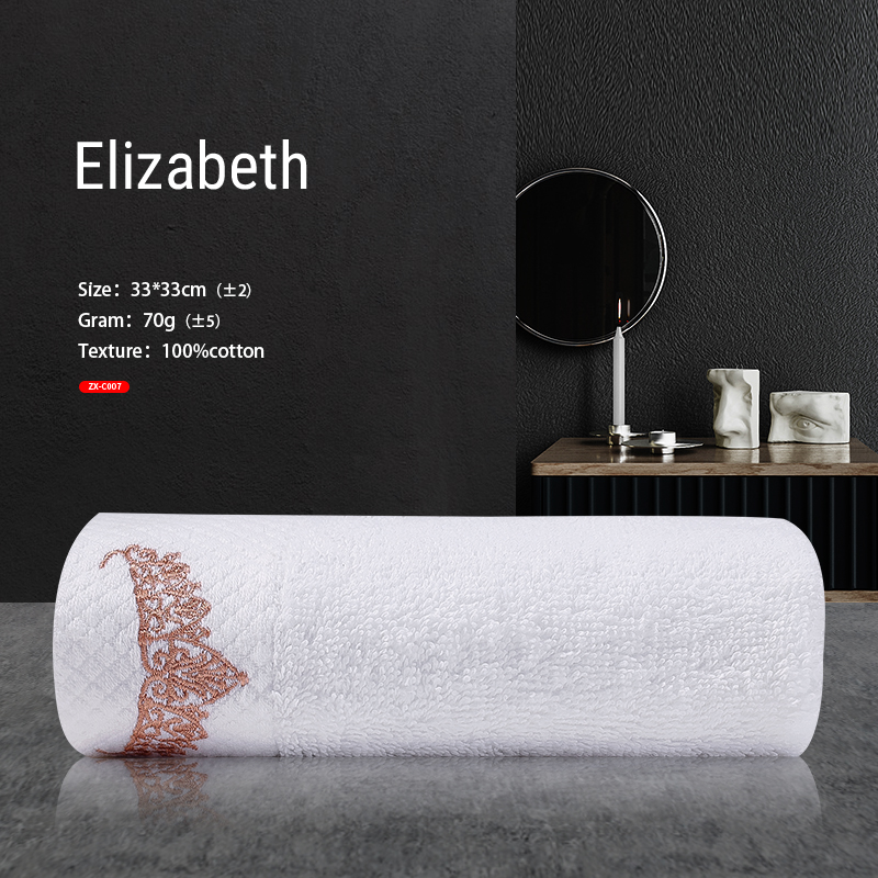 Embriodery DE LA CORONA DE Elizabeth