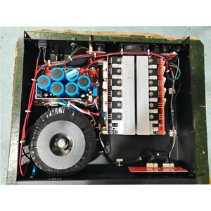 Amplificador de Potencia Profesional EP4000 de <span class=keywords><strong>Audio</strong></span> Profesional para Actuaciones al Aire Libre de 2 Canales Activo con Impedancia de 8 y 4 Ohmios y Carcasa de Metal para Escenario - Product Image 3