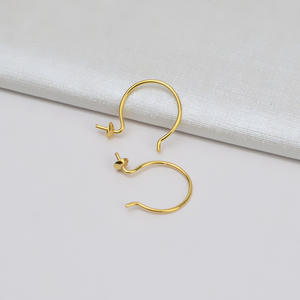 ชุดเครื่องประดับเงินแท้ S925 สำหรับผู้หญิง ประกอบด้วยจี้ สร้อยคอ 3 สาย ต่างหูแบบเกี่ยว DIY อุปกรณ์ทำเครื่องประดับ ถาดเปล่า 1276 ต่างหูห่วงแฟชั่น - Product Image 2