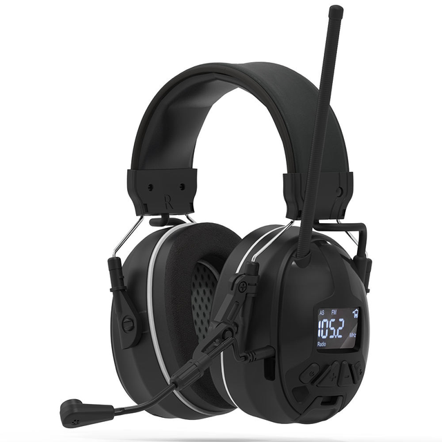 Hearing protection Electronic Earmuffs Pickup Noise Reduction Communication Headphones Headset
