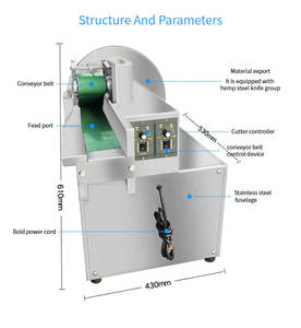 Cortador de Mango Más Vendido, Cortador de Verduras, Máquina para Cortar Fruta Seca - Product Image 4