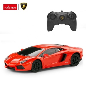 Voiture Lamborghini sous licence <span class=keywords><strong>RASTAR</strong></span> 1:24 <span class=keywords><strong>Aventador</strong></span> LP700 R/C CAR Kids Toys Control Rc Model Wholesale Electric Battery Plastic Car - Product Image 4