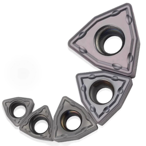 Wcmx030208/040208/06t308 khoan gia công thép không gỉ gia công khoan nhanh chèn cacbua rắn - Product Image 4