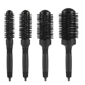 <span class=keywords><strong>Spazzola</strong></span> Termica Rotonda in Ceramica Professionale per Styling Liscio da Salone, per Stirare e Asciugare i Capelli - Product Image 2