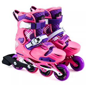 Patins à roulettes pour enfants personnalisables, réglables, légers, de haute qualité, pour la vitesse, pour débutants, tout-petits, filles et garçons, fantaisie, pour l'extérieur - Product Image 1
