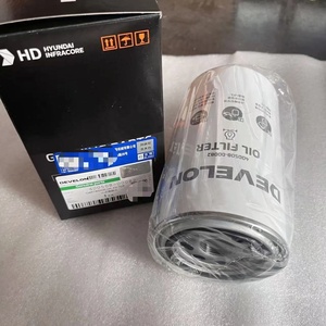 Filtro de Motor Original <span class=keywords><strong>Doosan</strong></span> Develon 400508-00082, Cartucho de Filtro de Aceite para DX140W DX210 <span class=keywords><strong>DX225LCA</strong></span> DL300A MEGA200-V - Product Image 4