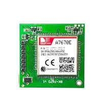 Módulo de Comunicación Inalámbrica SIMCom A7670E LTE Cat.1, Placa de Desarrollo Celular A7670E, Compatible con Voz 2G 4G