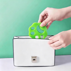 Vente directe usine – Éliminateur de poils d'animaux personnalisable en silicone pour lave-linge, attrape-poils de <span class=keywords><strong>chat</strong></span> et de chien, pour la <span class=keywords><strong>lessive</strong></span> - Product Image 4