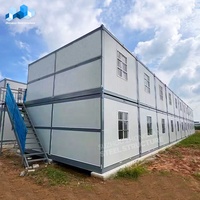 Maison préfabriquée modulaire pliable de luxe à faible coût pour le camping, maison pliable portable, maison préfabriquée pliable en conteneur