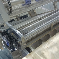 Couteau à nouilles instantanées en acier inoxydable OEM pour Indomie, fiable pour machine à nouilles ramen