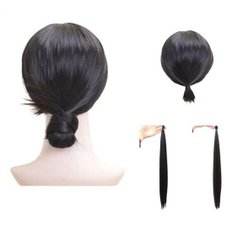 Wfoot Band Hair Piers Hairpiece Part Coletas con estilo - Product Image 1