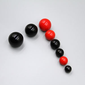 HZ103009 Female <strong>Thread</strong> Bakelite Spherical Handle <strong>Knob</strong> Mechanically Operated Lever Spherical Handwheel Sleeve - Product Image 4