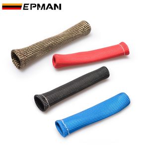 Le fil de bougie d'allumage de manchon de protecteur de chaleur de haute performance d'EPMAN couvre la fibre de verre EP-GT en titane de fibre - Product Image 1