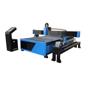 CNC Plasma Plate and Pipe Metal Cutter Stainless Steel Tube Plasma Cutting Machine 1530 Plasma Cut Machines