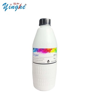 Precio al por mayor de Yinghe para impresora para CMYK + blanco 5 colores pigmento de impresión de transferencia a base de agua para boquilla sin bloqueo - Product Image 6