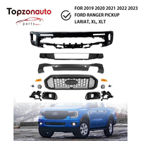 Topzonauto Nouveau Kit de pare-chocs avant en plastique 2019-2023 pour Ranger Pickup à fixation par boulons
