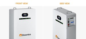 Batería de Iones de Litio de 20KWH, Sistema de Almacenamiento de Energía de 400ah 200ah, Sistema Solar, Batería de Pared para el Hogar, Paquete Lifepo4 de 48v, 5+5 Años de Duración - Product Image 4