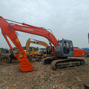 Pelles d'occasion à haut rendement EX220-5 Hitachi Pelles sur chenilles de production japonaise EX220-5 d'occasion Hitachi - Product Image 5