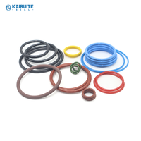 Gummi-O-Ring-Dichtung KO501 China Fabrik Silikon FKM O-Ringe Hochtemperaturbeständig Wasserdicht & Staubdicht Dichtungen