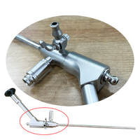 Ensemble de néphroscope vétérinaire percutané SY-P009 avec optique 15,5F, gaine 19Fr et dilatateurs séquentiels 9-21Fr