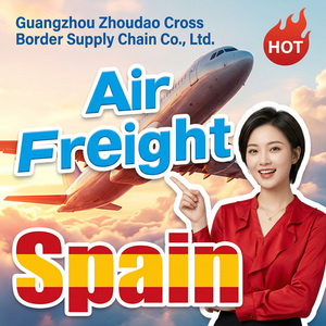 Professional Air Shipping Agent <strong>Freight</strong> Forwarder DDP China Spain Door-<strong>to</strong>-Door Logistics with Insurance Dangerous Goods Handling - Product Image 1
