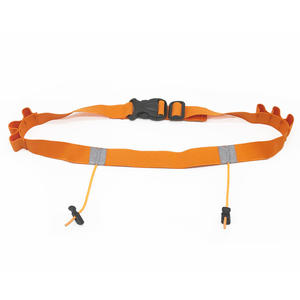 מספר מרוץ ללא החלקה חגורות צוות ספורט מחזיק bib טריאתלון מותאם אישית לוגו חגורת אופניים - Product Image 5