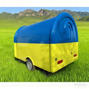 Suministros para Catering Móvil, Contenedor de Venta, Equipo de Cocina, Carrito de Aperitivos, Remolque de Comida para Exportación - Product Image 2