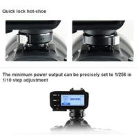 Déclencheur de flash sans fil TTL 2.4G Godox X2T C/N/S/F/O/P pour Canon, Nikon, Sony, Fuji, Olympus, accessoires de photographie