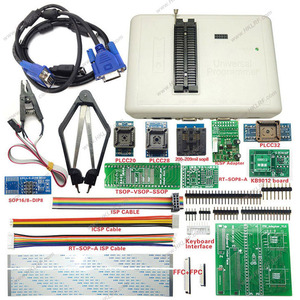 โปรแกรมเมอร์ RT809H eMMC NAND <span class=keywords><strong>Flash</strong></span> โปรแกรมเมอร์ USB + อะแดปเตอร์12ตัวพร้อมสาย ISP - Product Image 6