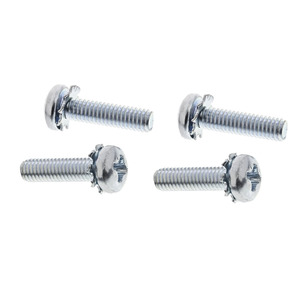 Chất lượng cao thép carbon bên ngoài răng khóa máy giặt #6-32 #8-32 Pan đầu non-Slip chéo kết hợp Máy Vít - Product Image 5