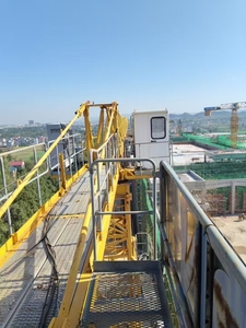 Giá thấp 6 tấn nâng Công suất zoom-Lion <span class=keywords><strong>Crane</strong></span> tháp 56M JIB Chiều dài WA5610-6 phẳng đầu cẩu tháp tại Dubai - Product Image 2