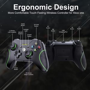 Wireless Controller for Xbox One Console Game Controller <b>Gamepad</b> Wireless - Product Image 4