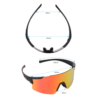 Nouvelles lunettes de cyclisme de course UV400 sport vélo de montagne lunettes de soleil hommes femmes lunettes de vélo vtt lunettes de cyclisme 3 lentilles