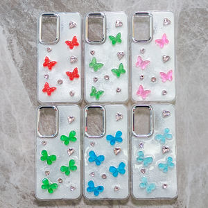 Coque de téléphone antichoc en acrylique avec design à gros trous en époxy <span class=keywords><strong>Singstar</strong></span> pour Xiaomi Redmi Note 9 Pro Max, étui de protection mignon pour mobile - Product Image 6