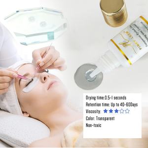 Pinky Leem Private Label Eyelashes <b>Glue</b> 6~8 Weeks Transparent <b>Glue</b> clear Low Humidity <b>Latex</b> Free Lash <b>Glue</b> - Product Image 5