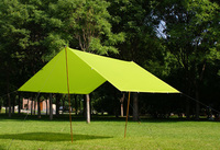 Tissu de parapente et de parachute en nylon ripstop enduit de silicone et de pu