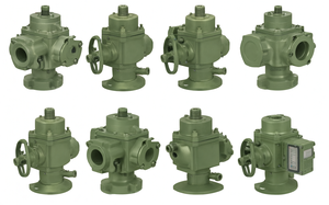 Vanne à boisseau sphérique motorisée électrique COVNA 3 voies à port en L, type ON/OFF, en PVC, double union, pour eau, DC24V/AC110-220V, garantie 12 mois - Product Image 6